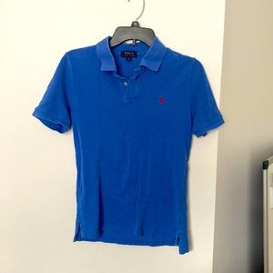 Ralph Lauren Polo Blue Collared Shirt